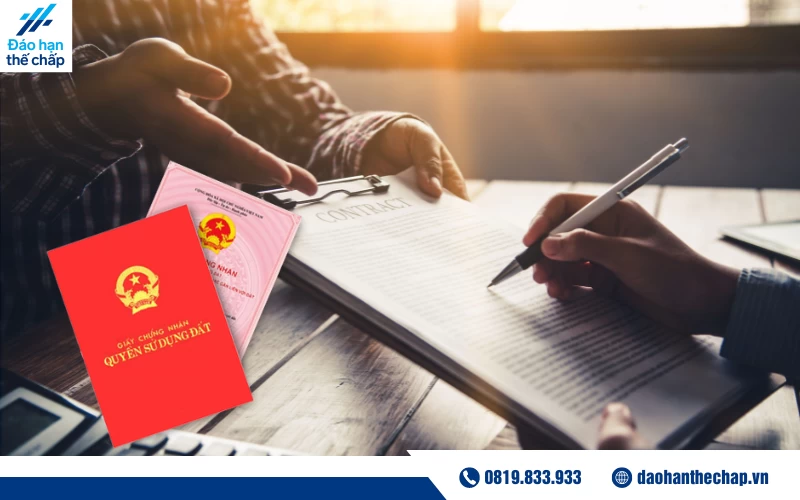 Điều kiện để làm thủ tục sang tên sổ đỏ cho tặng