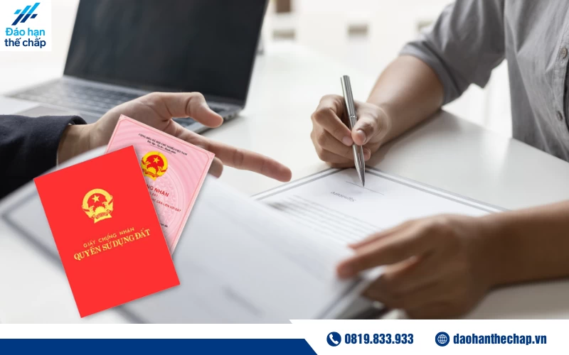 Quy trình thực hiện thủ tục sang tên sổ đỏ cho tặng