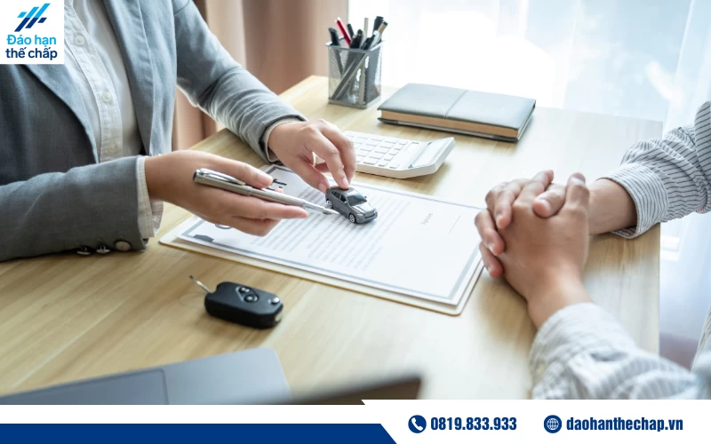 Cần lưu ý gì khi xe thế chấp ngân hàng