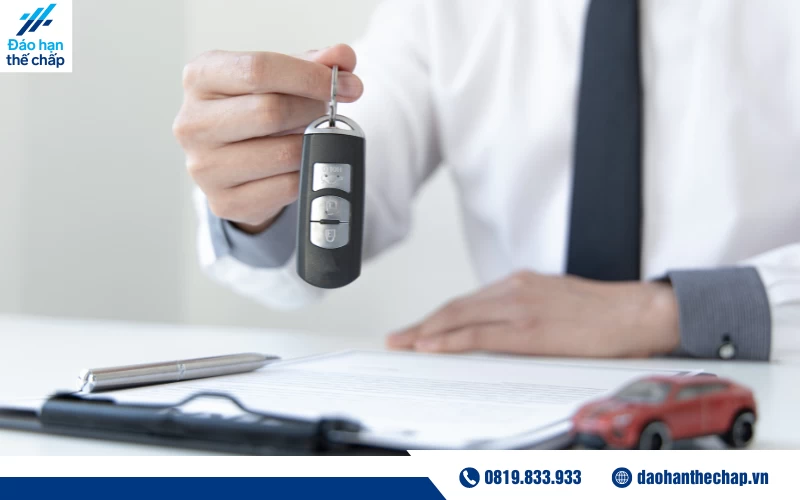 Cách tra cứu xe thế chấp ngân hàng