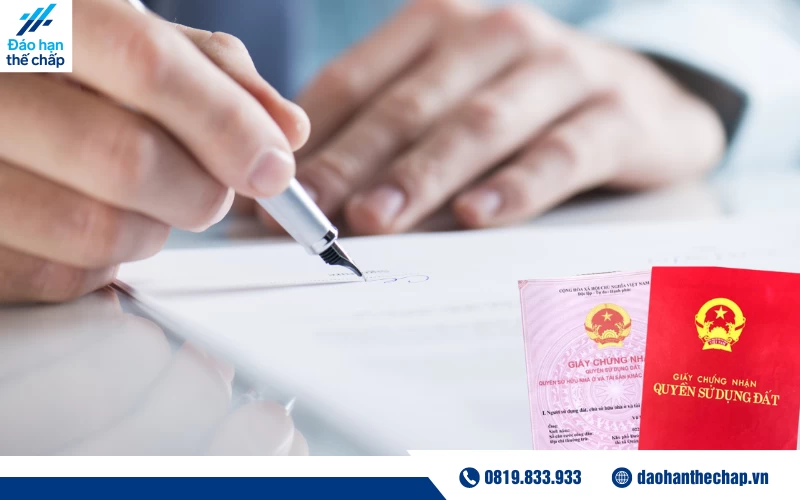 Điều kiện để thực hiện thủ tục sang tên sổ đỏ hộ gia đình