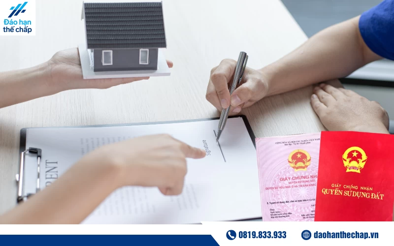 Quy trình thực hiện thủ tục sang tên sổ đỏ hộ gia đình như thế nào?