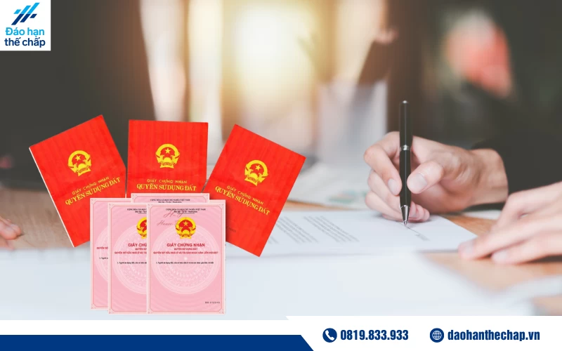 Các trường sang tên sổ đỏ khi chồng chết