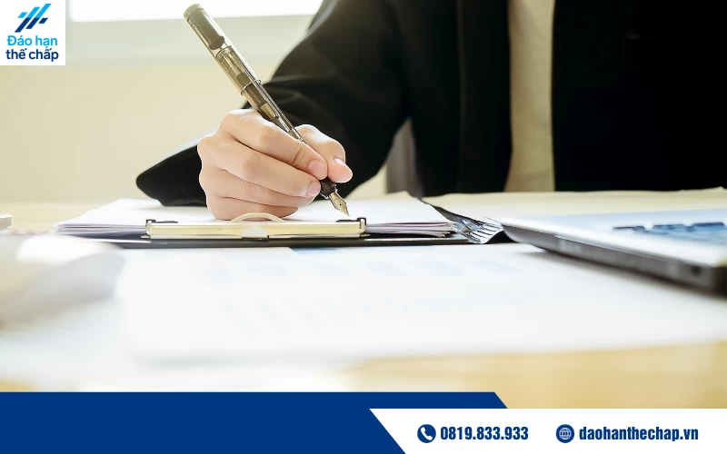Chứng minh thu nhập đảm bảo khoản vay được trả đúng hạn