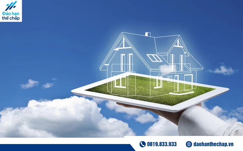 Có được vay thế chấp tài sản trong tương lai hay không?