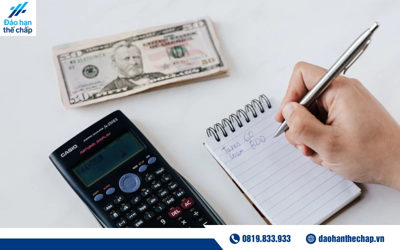 Lập kế hoạch tài chính chi tiết