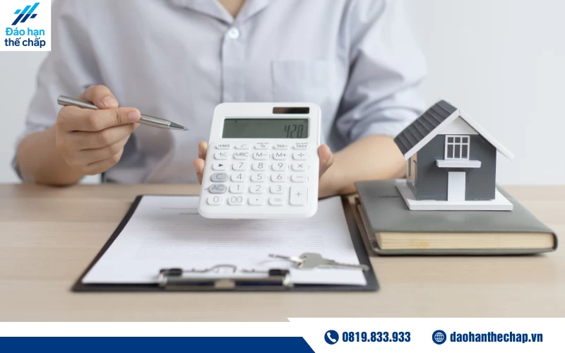 Quy trình vay thế chấp nhà không sổ đỏ như thế nào?