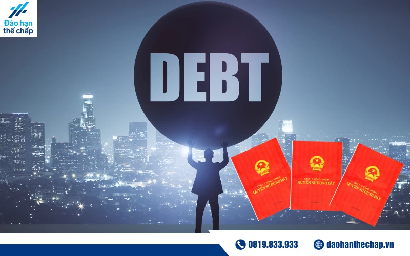 Nợ xấu có vay thế chấp sổ đỏ được không?