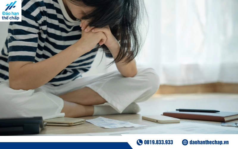 Hậu quả của việc nợ xấu mang lại là gì?