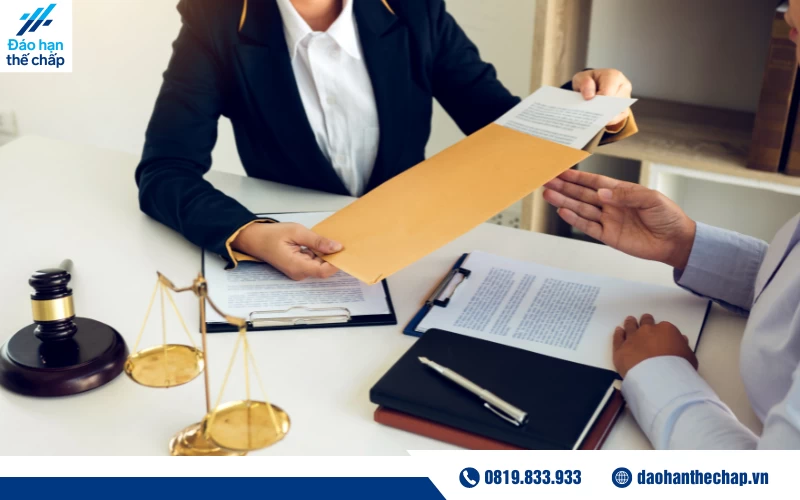 Quy trình xử lý nợ xấu nhóm 5 của ngân hàng, tổ chức tín dụng