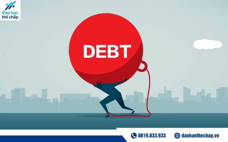 Nợ xấu là khoản nợ quá hạn của khách hàng