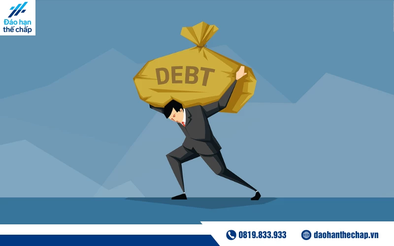 Nợ xấu nhóm 5 vay thế chấp ngân hàng được không?