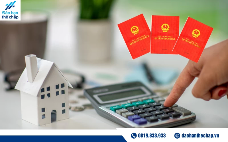 Điều kiện để vay thế chấp sổ đỏ tại ngân hàng