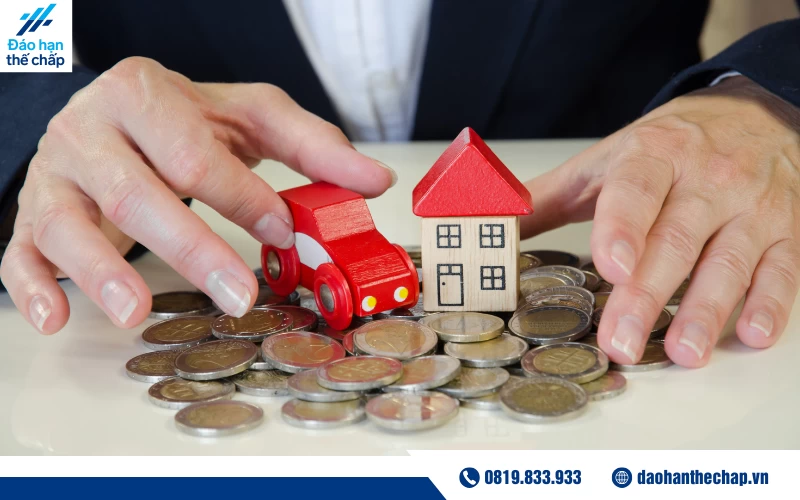 Tài sản thế chấp ngân hàng có được bán không?