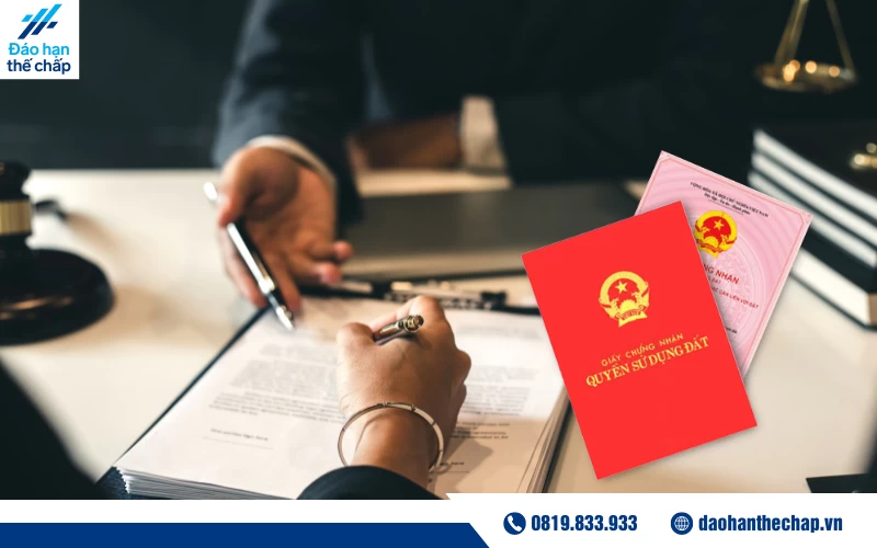 Thủ tục làm giấy tờ nhà đất