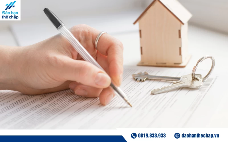 Khách hàng cần chuẩn bị đầy đủ hồ sơ khi vay thế chấp ngân hàng.