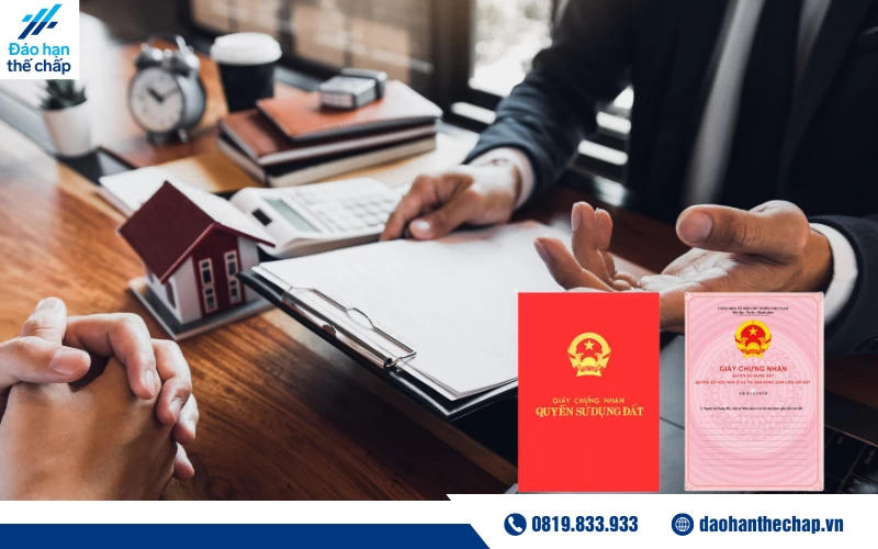 Thủ tục giải chấp sổ đỏ