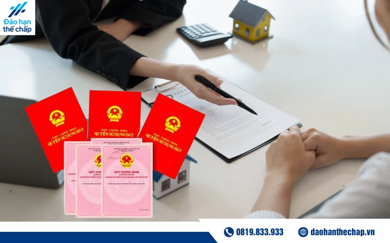 Điều kiện để giải chấp sổ đỏ