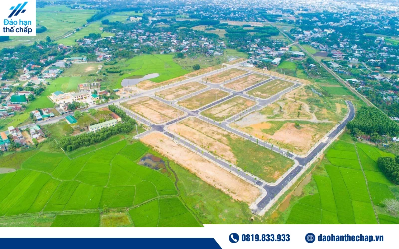 Đất quy hoạch có được vay thế chấp không