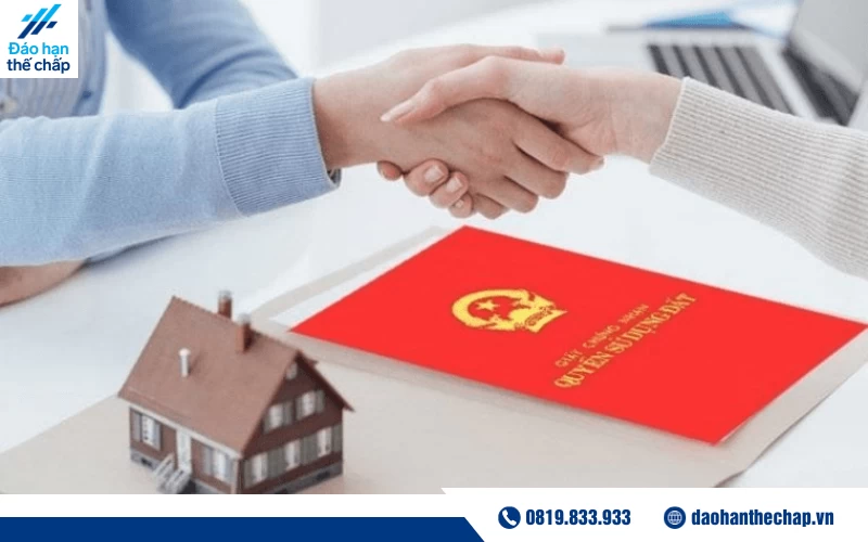 Hạn mức vay thế chấp sổ hồng sổ đỏ quy hoạch