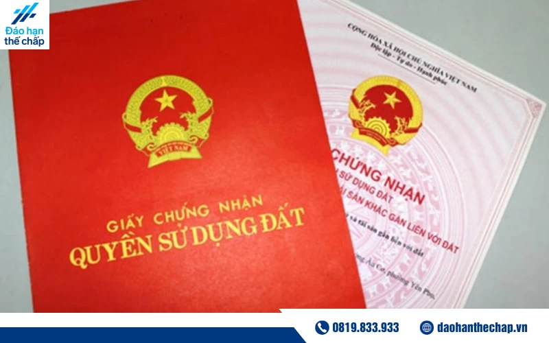Thủ tục vay thế chấp sổ hồng sổ đỏ quy hoạch