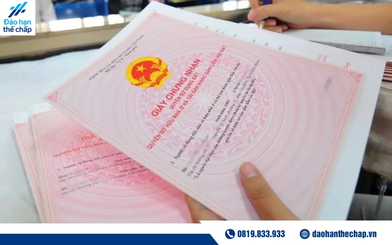 Các cách kiểm tra sổ đỏ có bị thế chấp không