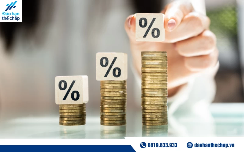 Lãi suất vay đáo hạn ngân hàng là gì?