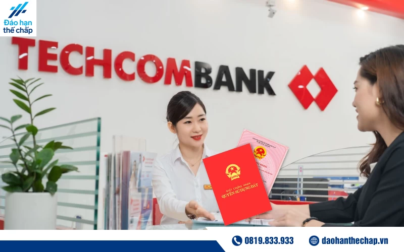 Lãi suất vay thế chấp sổ đỏ Techcombank như thế nào?