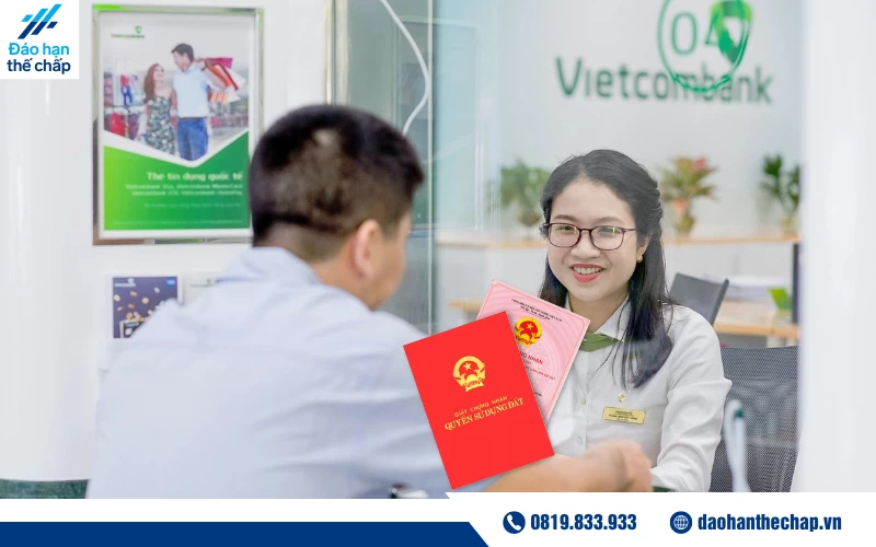 Lãi suất vay thế chấp sổ đỏ ngân hàng Vietcombank như thế nào?