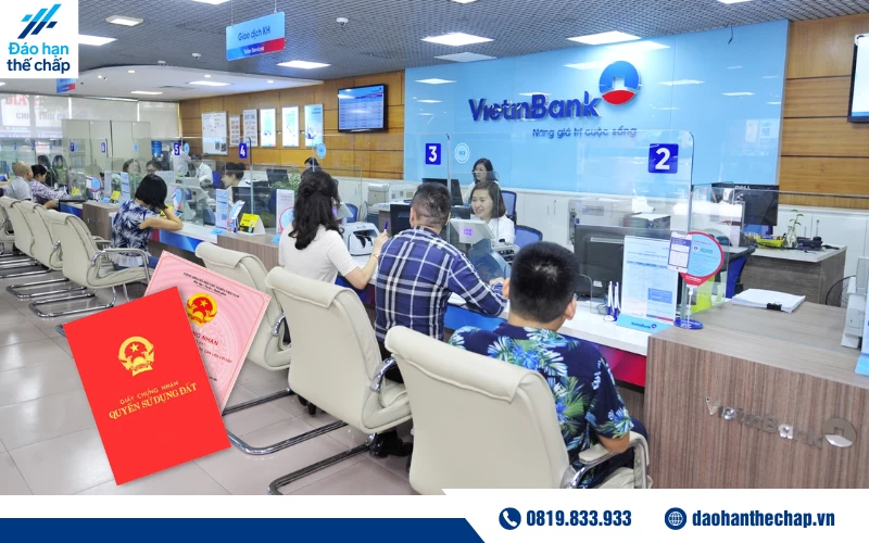 Lãi suất vay thế chấp sổ đỏ ngân hàng Vietinbank như thế nào?