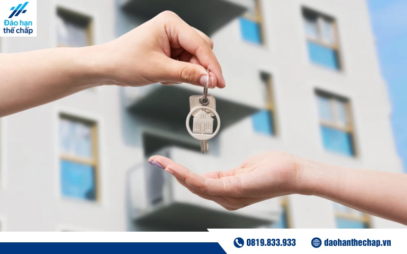 Quy trình vay thế chấp nhà chung cư chưa có sổ đỏ diễn ra như thế nào?