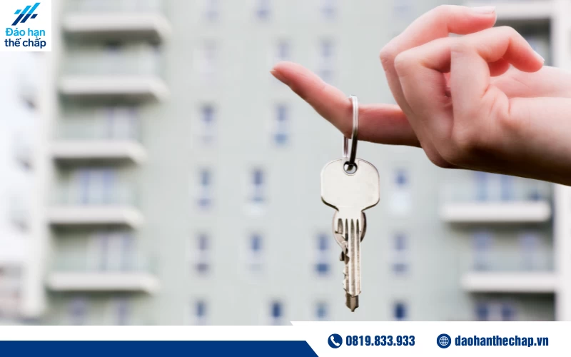 Các thủ tục khi vay thế chấp nhà chung cư chưa có sổ đỏ