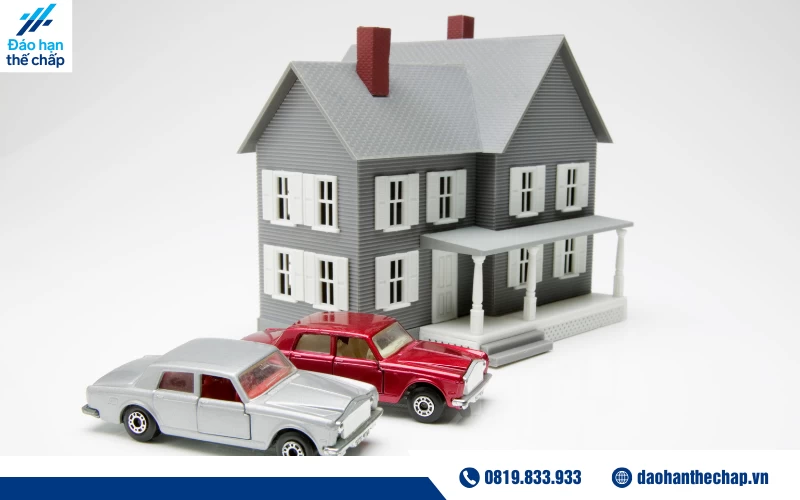 Một tài sản thế chấp cho nhiều khoản vay hay không?
