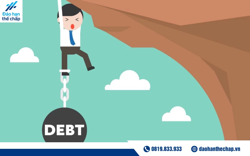 Khi nào bạn rơi vào trường hợp nợ bị xấu?