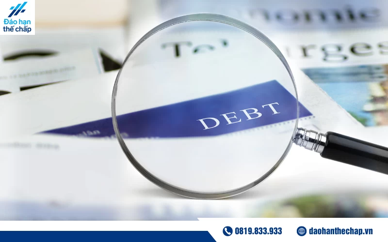 Nguyên nhân nào dẫn đến bị nợ xấu nhóm 2?