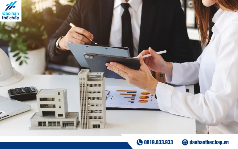 Ngân hàng được phép xử lý tài sản thế chấp trong trường hợp nào?