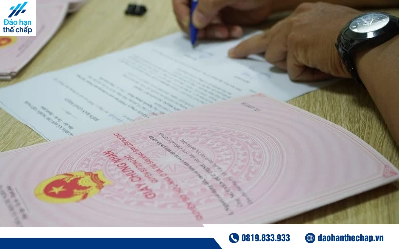 Tại sao cần chọn dịch vụ làm lại sổ đỏ bị mất?
