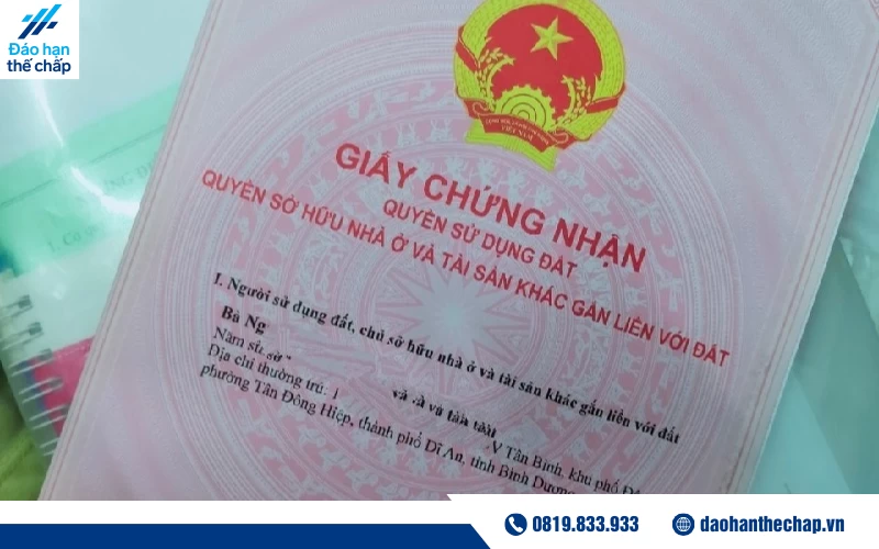 Quy trình làm lại sổ đỏ bị mất như thế nào?