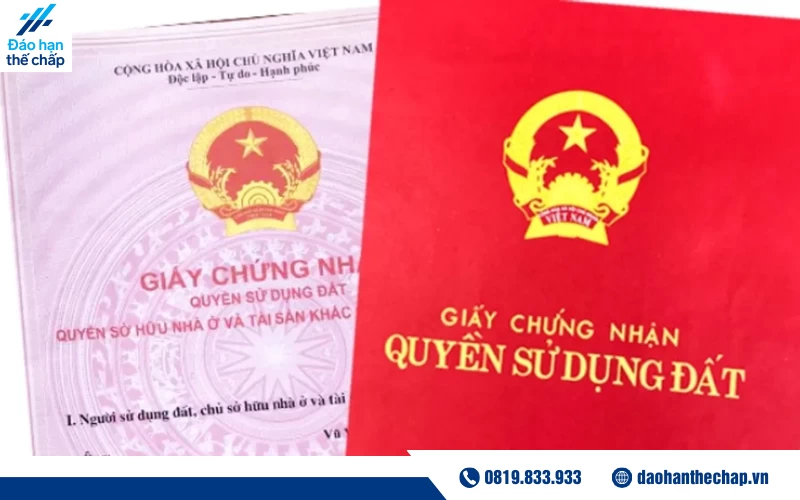 Các trường hợp nào cần phải thực hiện thủ tục đổi sổ đỏ cũ sang sổ mới?