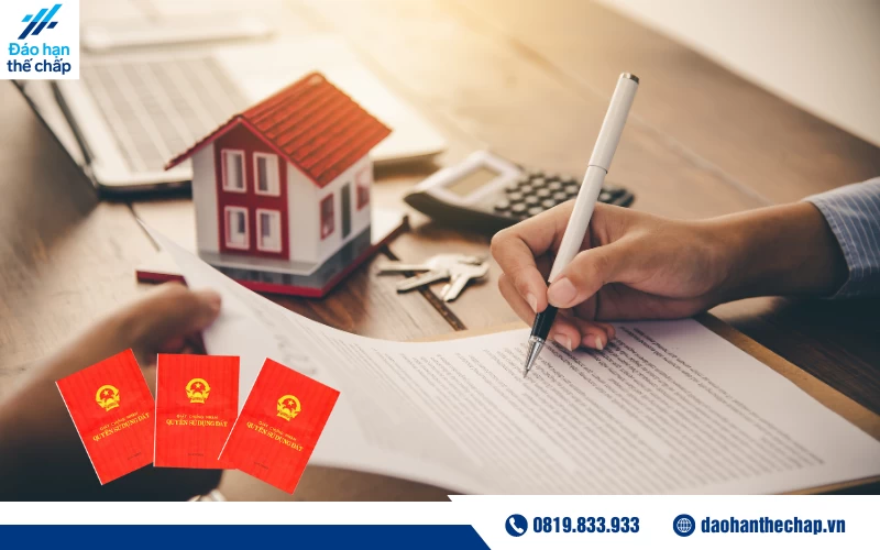 Hồ sơ làm thủ tục sang tên sổ đỏ thừa kế
