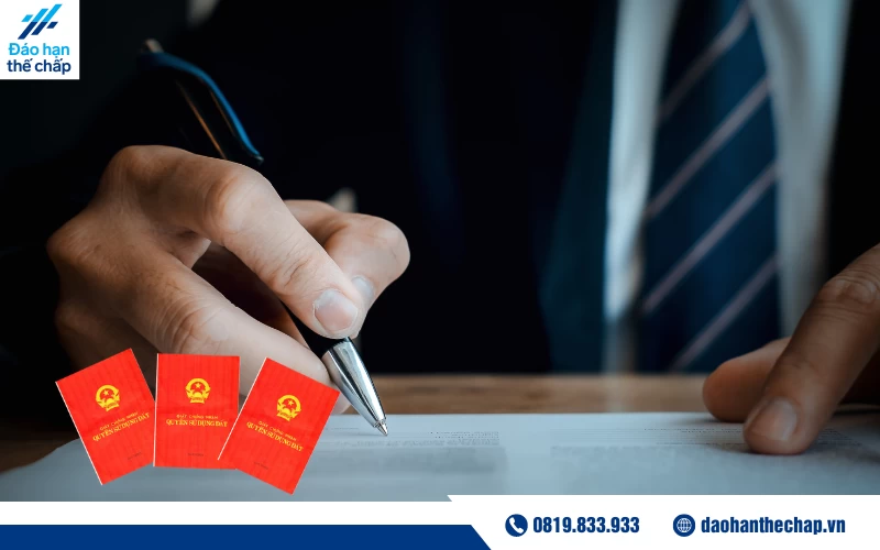 Quy trình thực hiện thủ tục sang tên sổ đỏ thừa kế