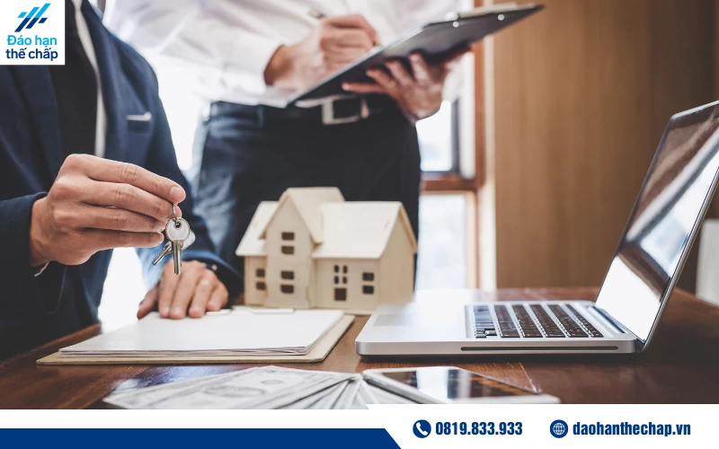 Thủ tục ủy quyền sổ đỏ vay ngân hàng