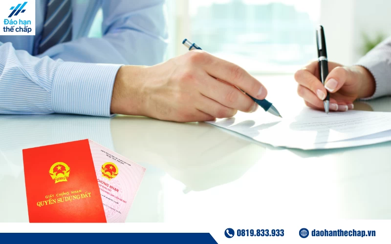 Thủ tục con sang tên sổ đỏ cho bố mẹ