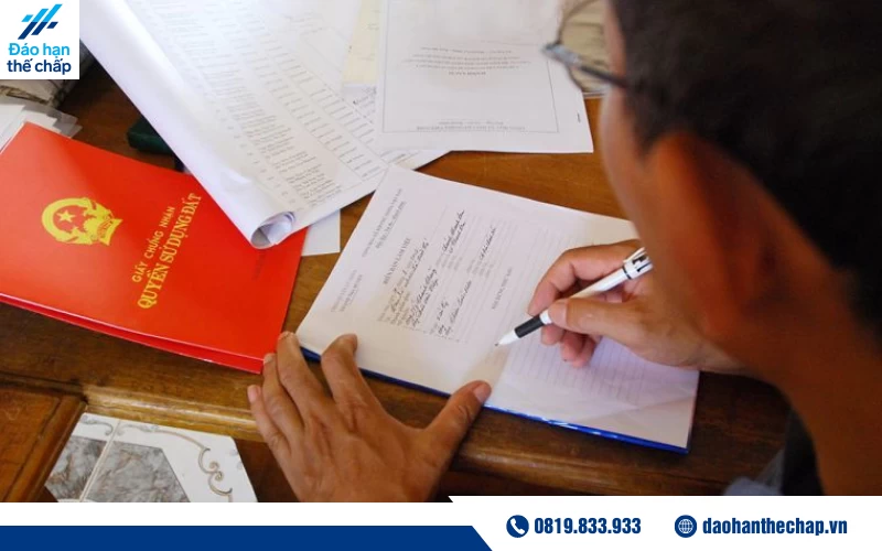 Thẩm định là bước quan trọng khi thực hiện vay thế chấp quyền sử dụng đất