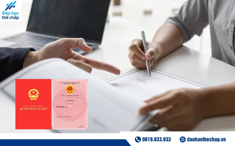 Quy trình thực hiện thủ tục sang tên sổ đỏ cho con