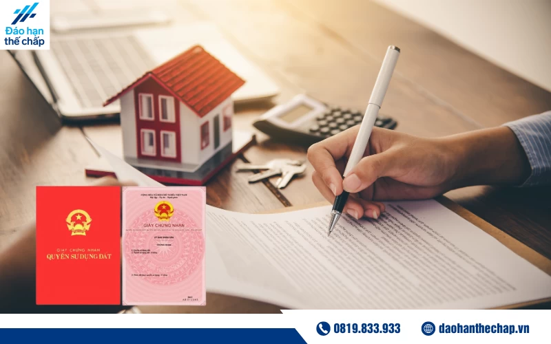 Hồ sơ cần chuẩn bị để thực hiện thủ tục sang tên sổ đỏ cho con