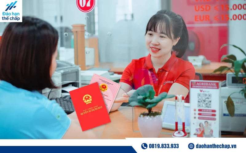 Vay thế chấp sổ đỏ 200 triệu Agribank thì phải trả tổng cộng bao nhiêu?