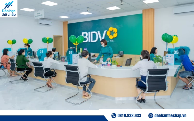 Điều kiện vay đáo hạn ngân hàng BIDV