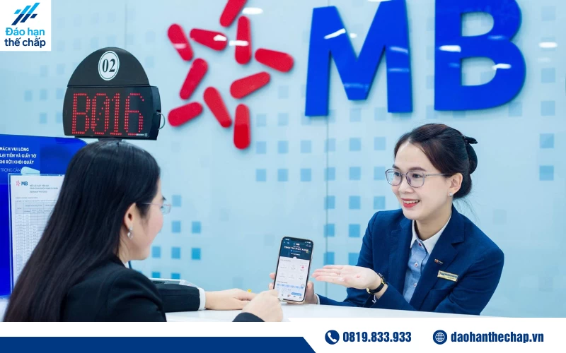 Điều kiện vay đáo hạn ngân hàng MB Bank