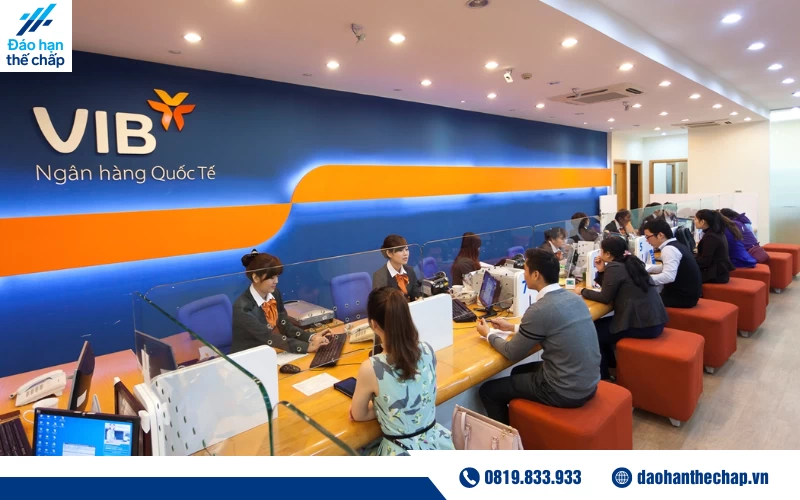 Điều kiện vay đáo hạn ngân hàng VIB
